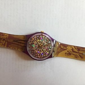 !SOLD! Rare VTG Swatch Watch Quasimodo